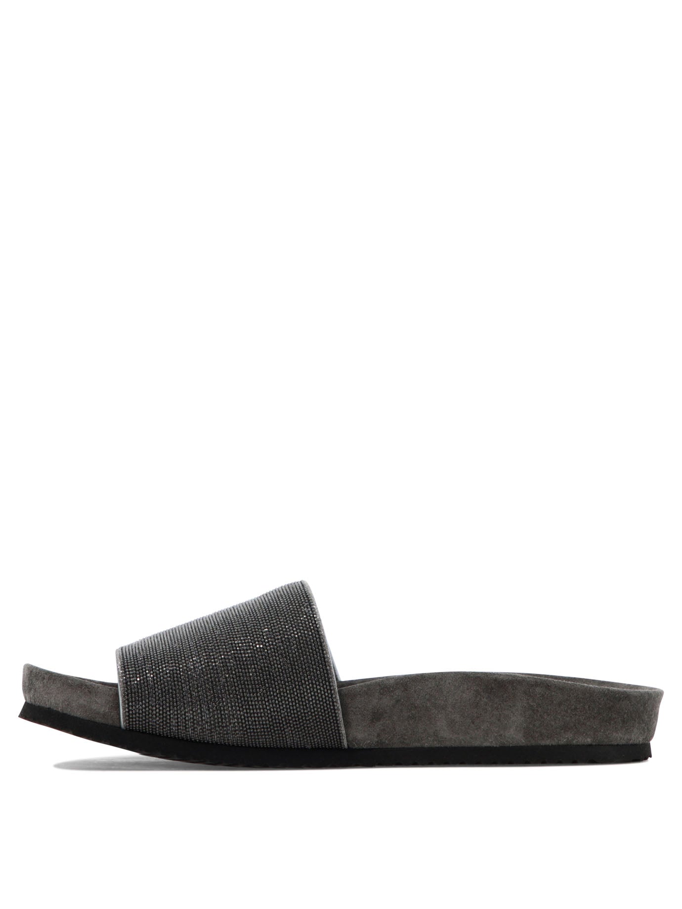 BRUNELLO CUCINELLI Elegant Leather Sandals for Women