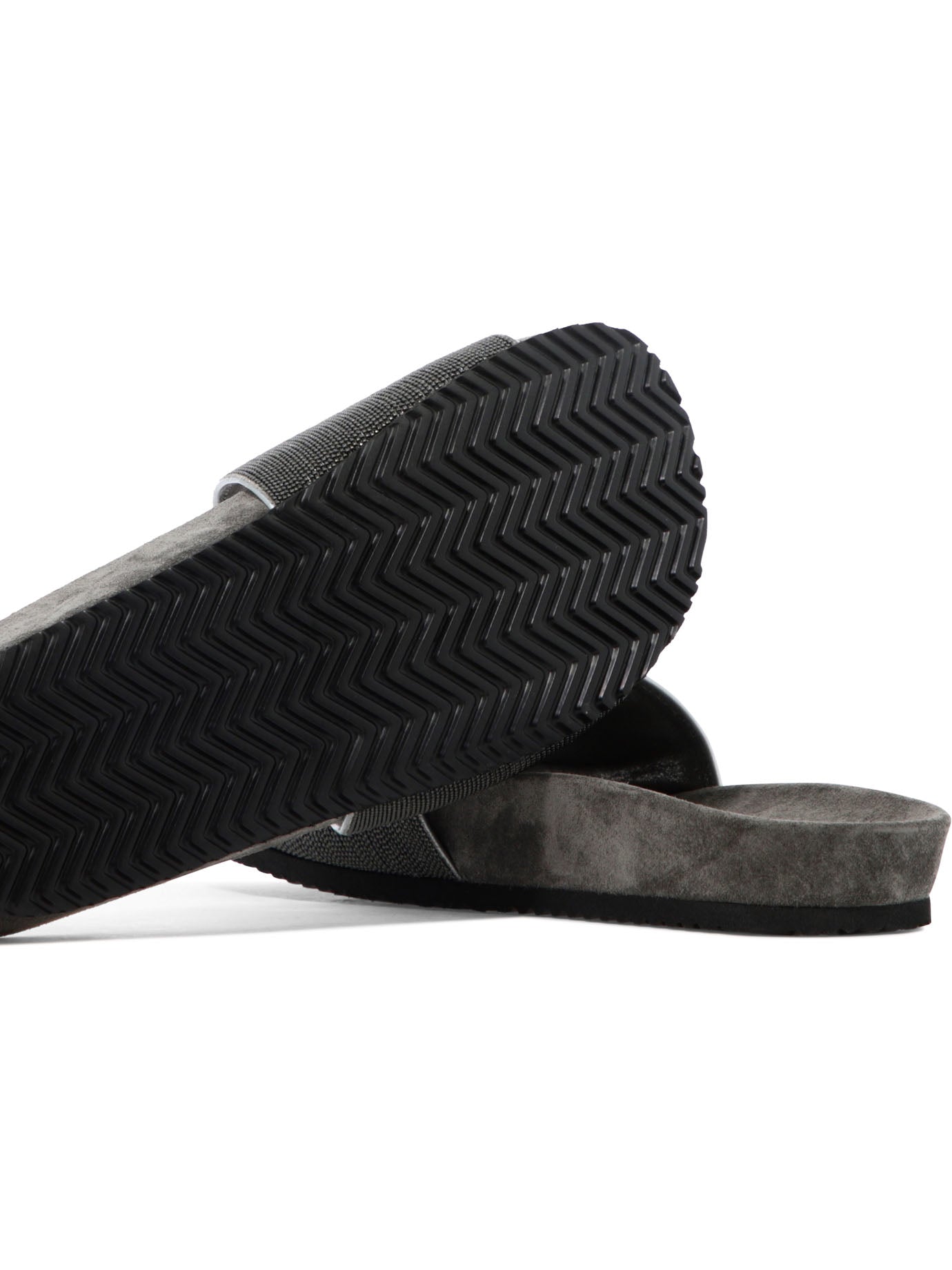 BRUNELLO CUCINELLI Elegant Leather Sandals for Women