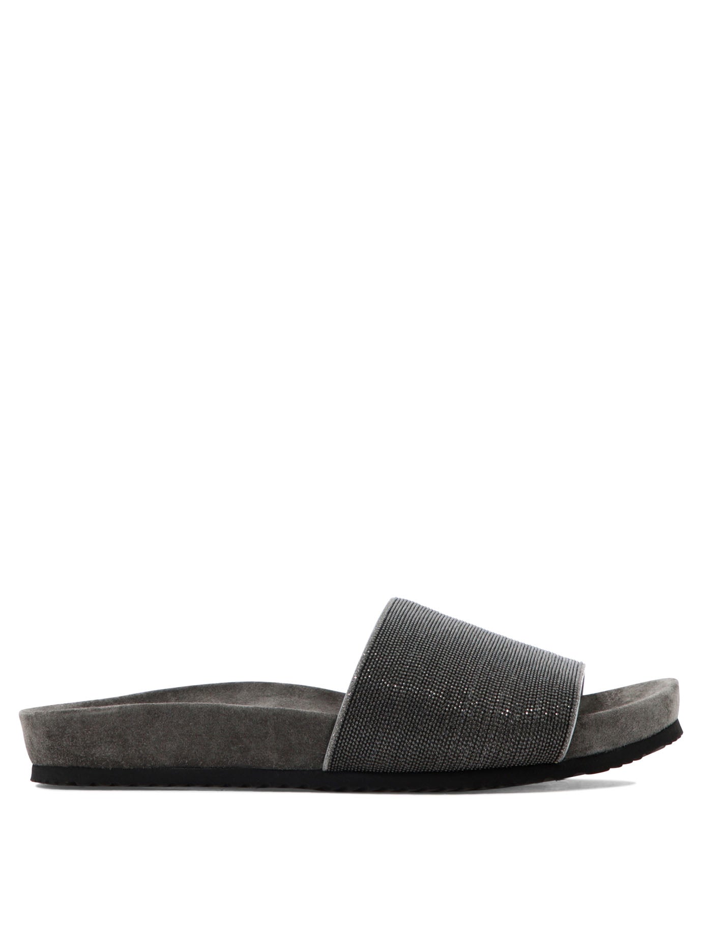 BRUNELLO CUCINELLI Elegant Leather Sandals for Women