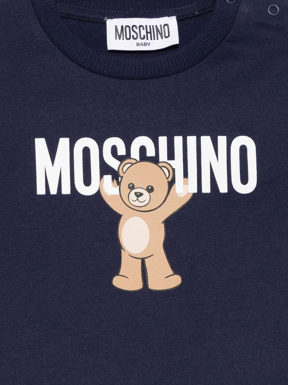 MOSCHINO KIDS Mini Teddy Bear Long-Sleeved T-Shirt
