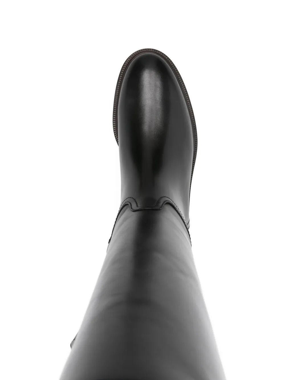 BRUNELLO CUCINELLI Leather High Riding Boots for Women