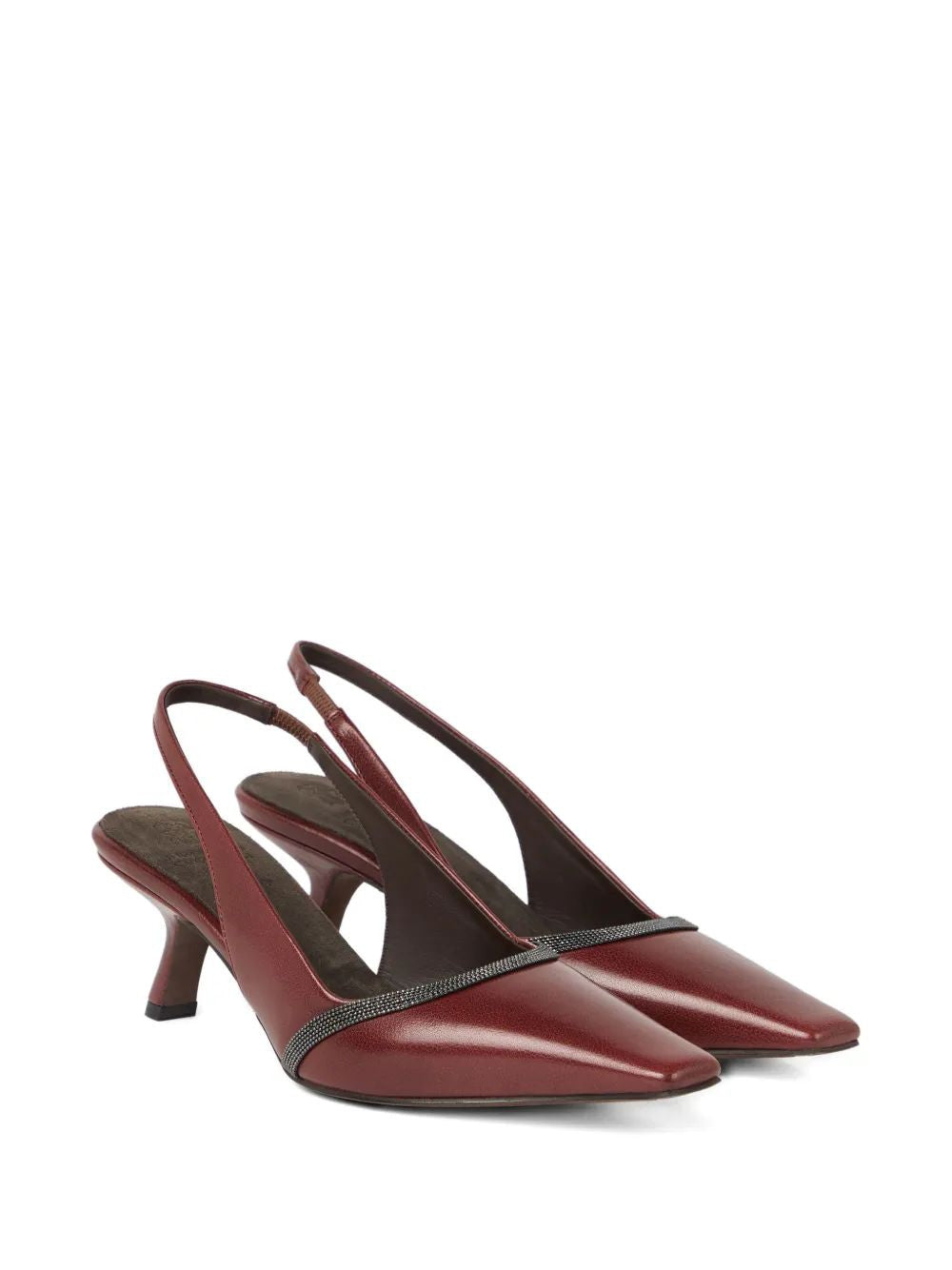 BRUNELLO CUCINELLI 55MM City Slingback Pumps