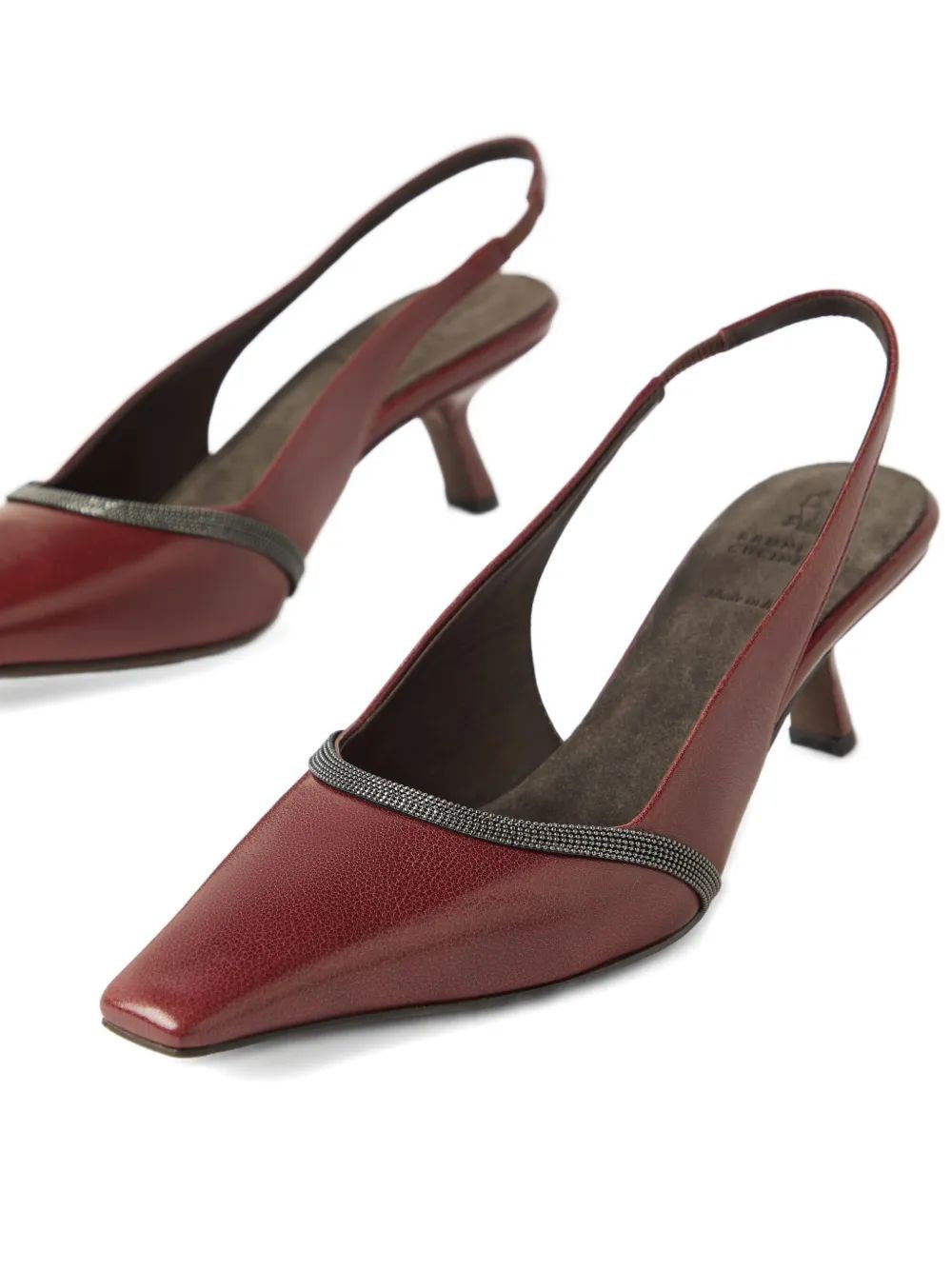 BRUNELLO CUCINELLI 55MM City Slingback Pumps