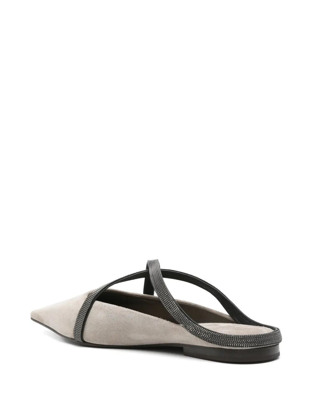 BRUNELLO CUCINELLI Flat Square Pointed Ballet Shoes for Women