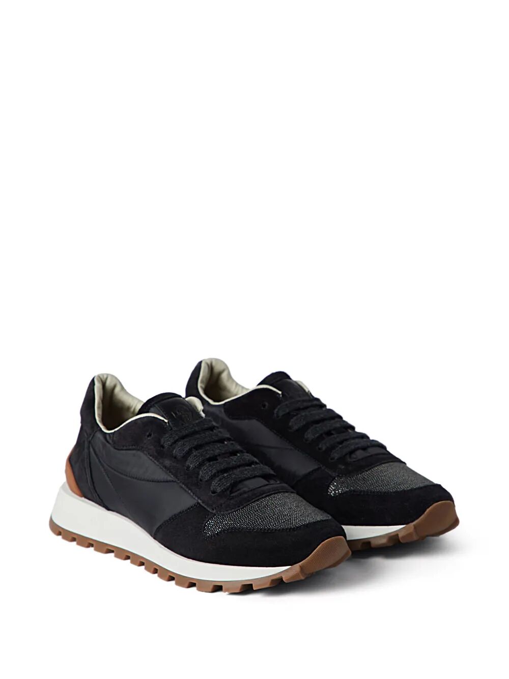 BRUNELLO CUCINELLI Monili Toe Runner Sneaker - Women's