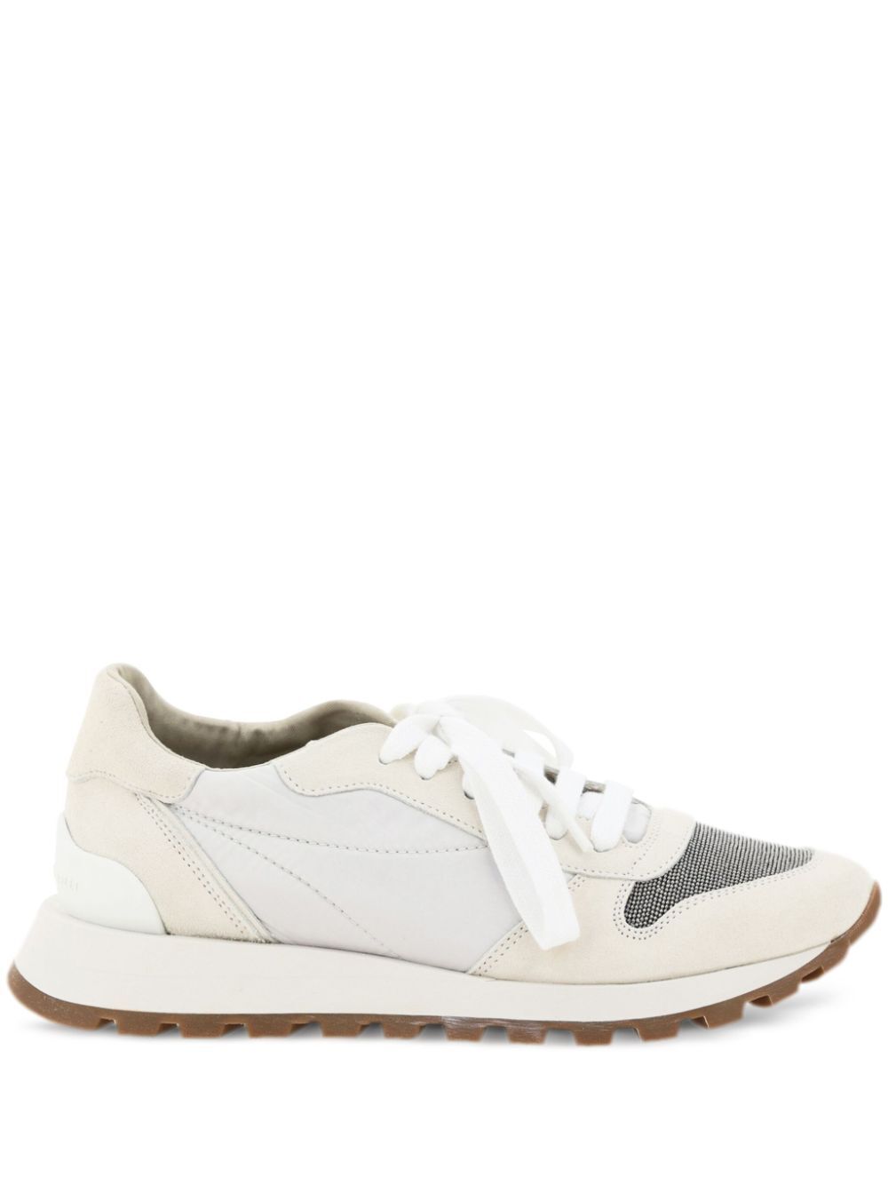 BRUNELLO CUCINELLI Monili Toe Runner Sneaker for Women - SS25 Collection