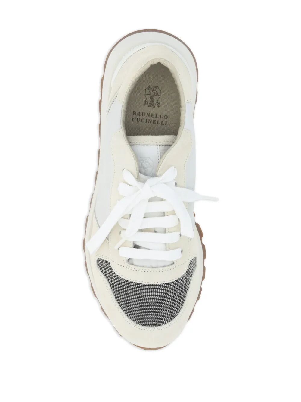 BRUNELLO CUCINELLI Color Block Low-Top Sneakers for Women