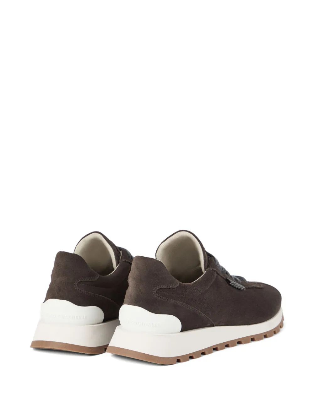 BRUNELLO CUCINELLI Suede Athletic Sneakers for Women - FW25
