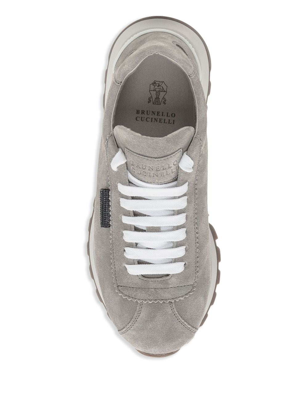 BRUNELLO CUCINELLI Women's Leather Sneakers
