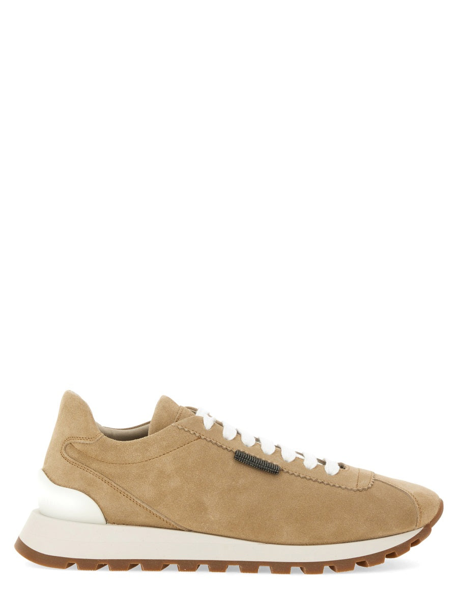 BRUNELLO CUCINELLI Suede Sneakers for Women