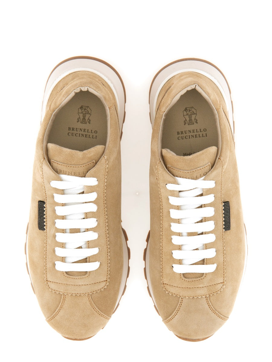 BRUNELLO CUCINELLI Suede Sneakers for Women