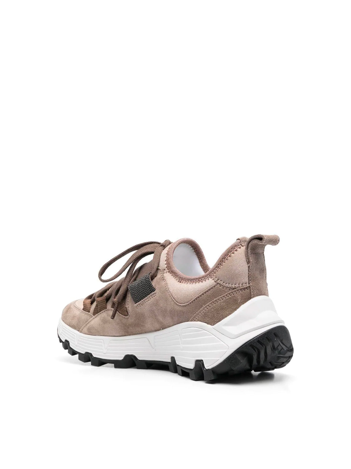 BRUNELLO CUCINELLI Sophisticated Women's Leather Sneakers