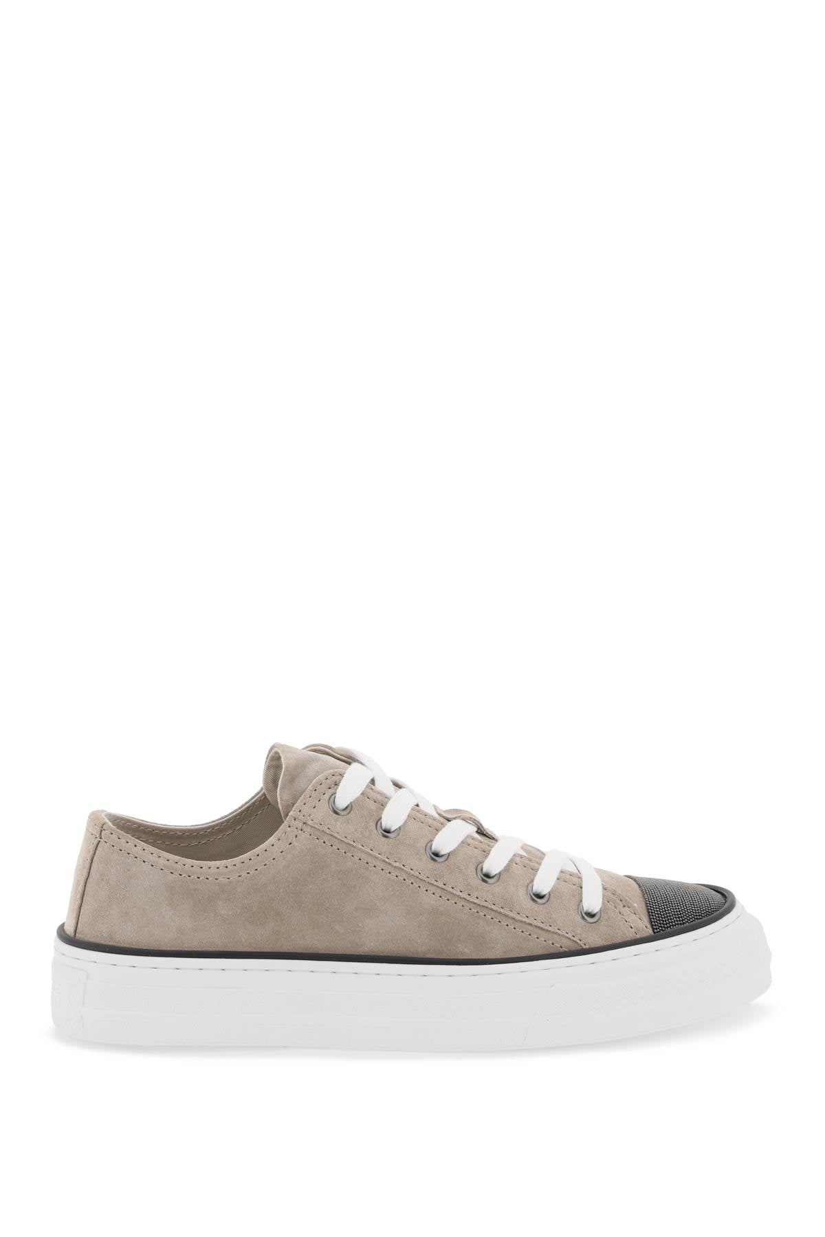 BRUNELLO CUCINELLI Women's Stylish Leather Sneakers