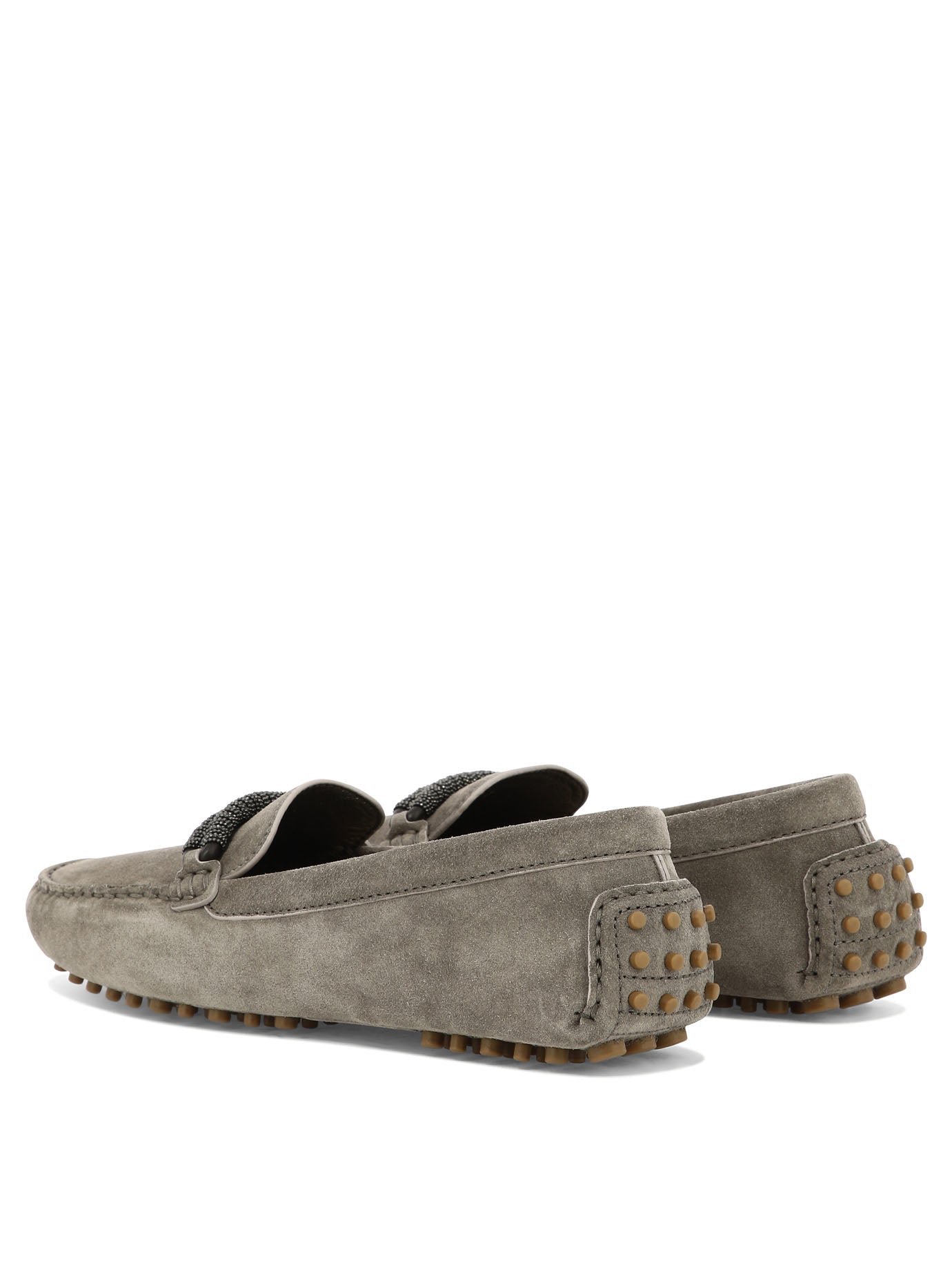 BRUNELLO CUCINELLI Elegant Rubber Loafers for Women