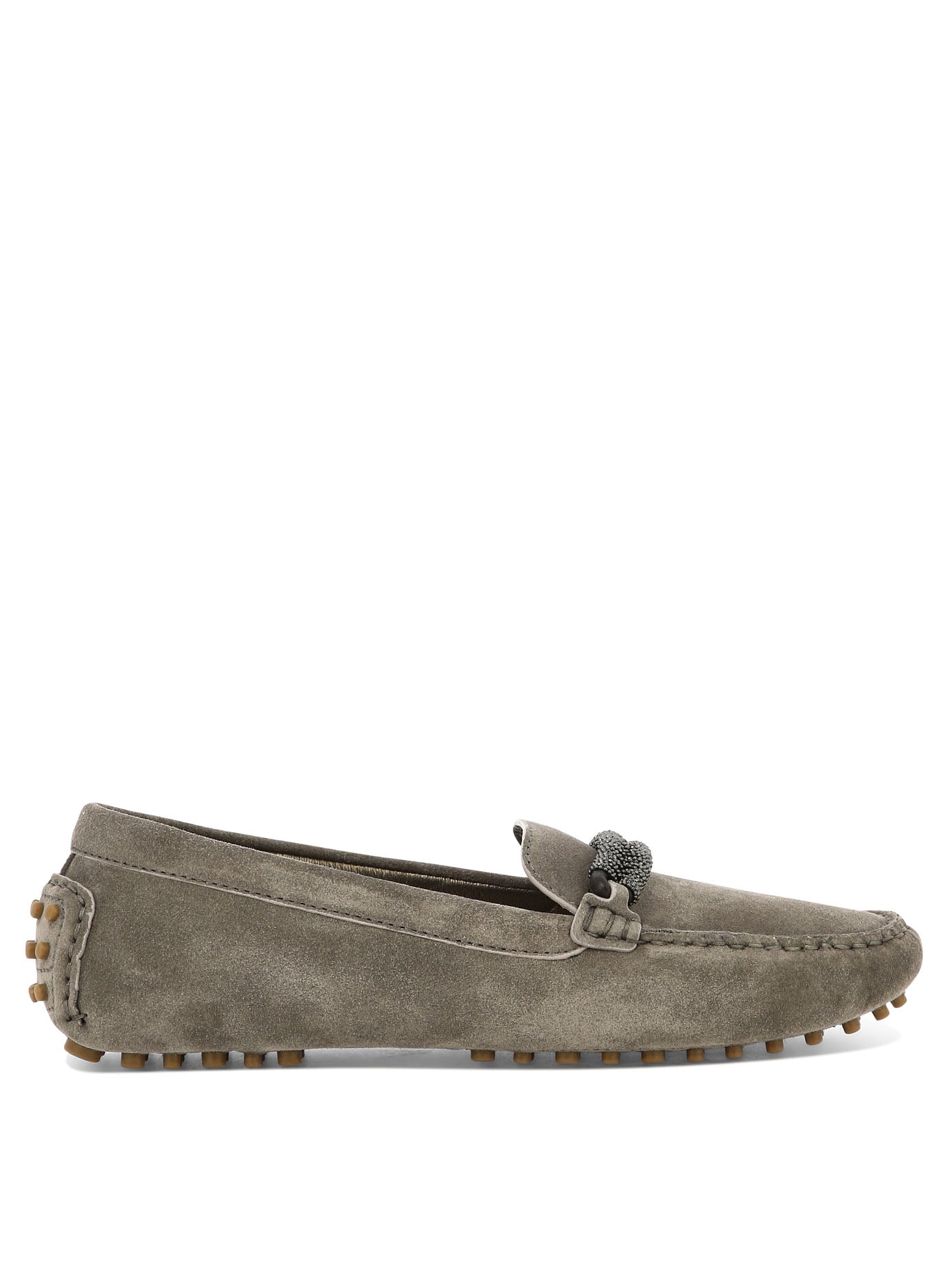 BRUNELLO CUCINELLI Elegant Rubber Loafers for Women