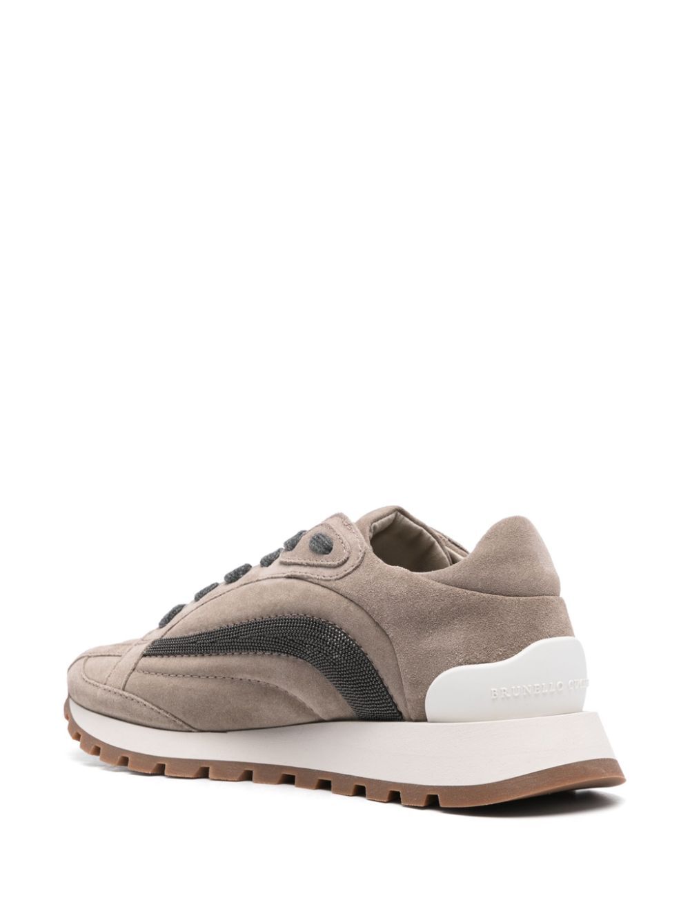 BRUNELLO CUCINELLI Elegant Women's Leather Sneakers