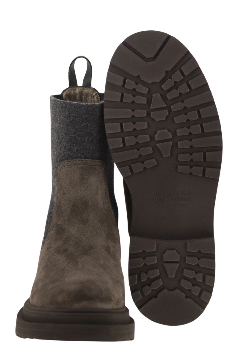 BRUNELLO CUCINELLI Elegant Ankle Boots for Women