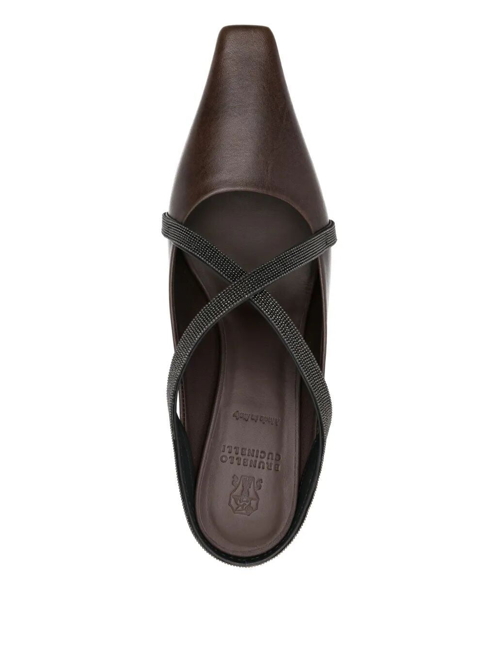 BRUNELLO CUCINELLI Square Pointed Sandals