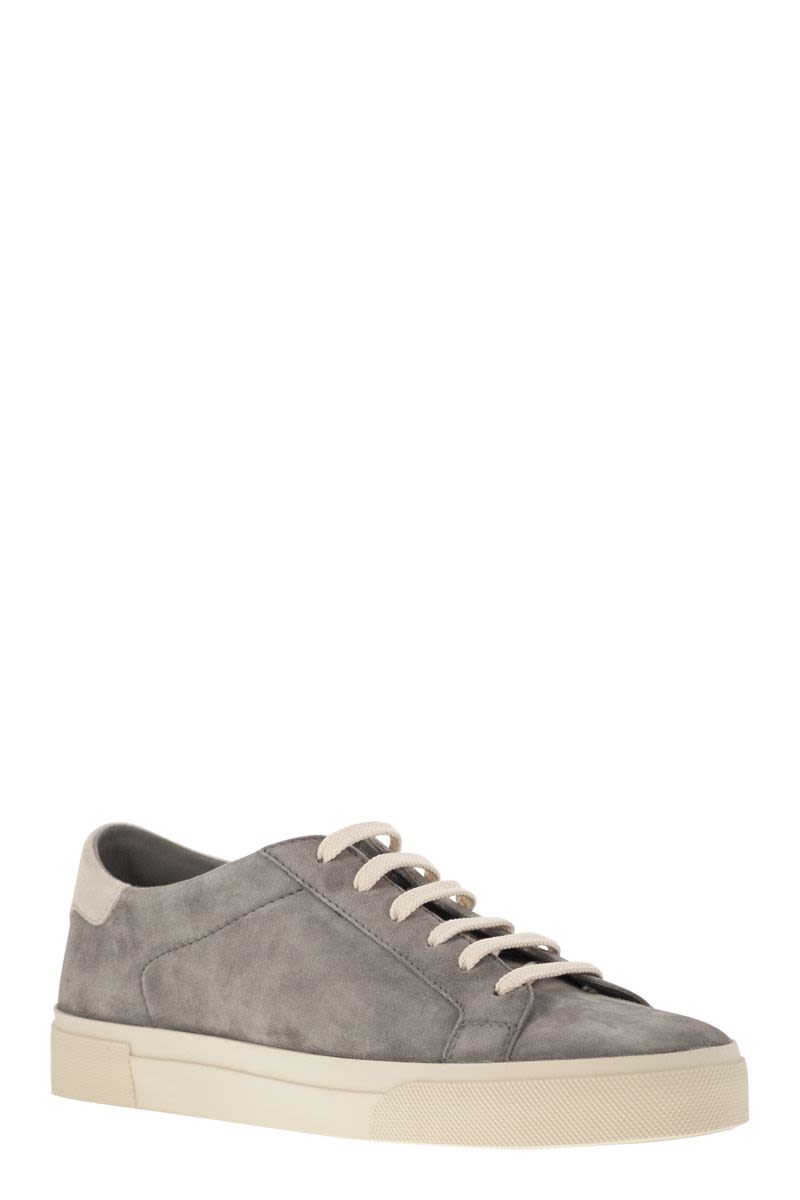 BRUNELLO CUCINELLI Premium Suede Trainers for Men