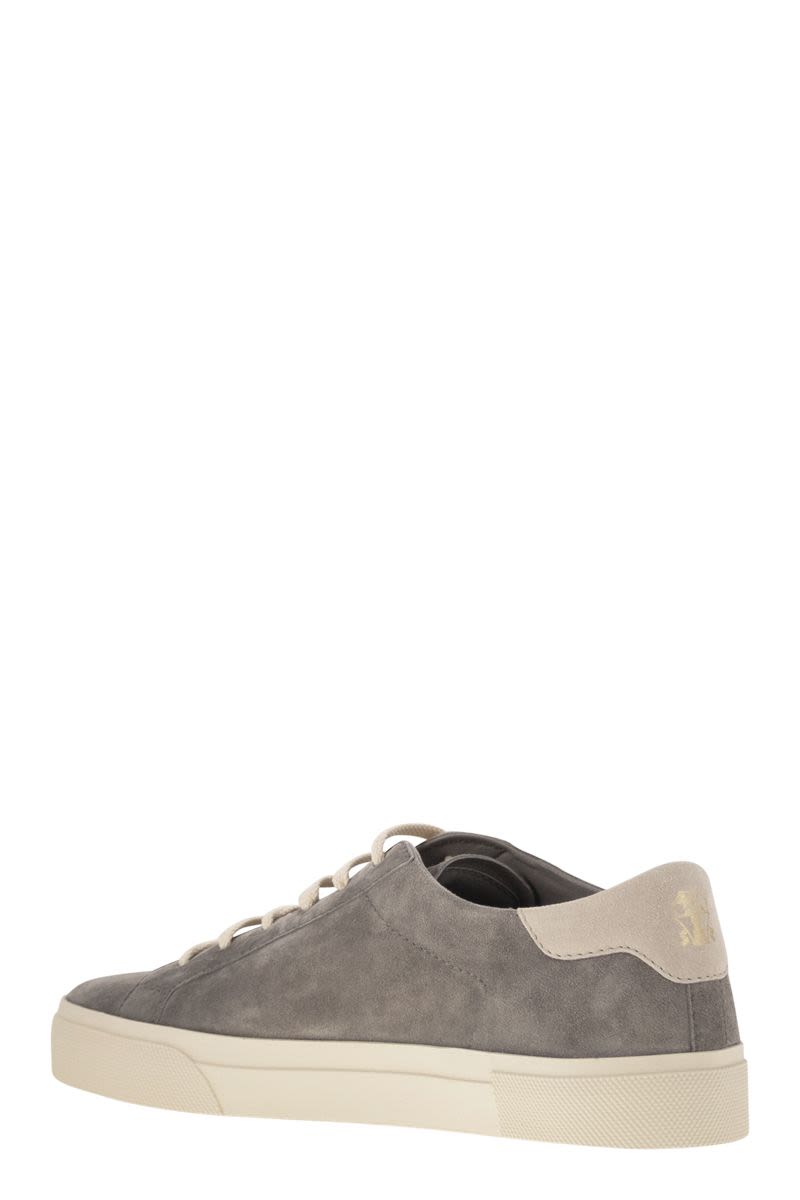 BRUNELLO CUCINELLI Premium Suede Trainers for Men