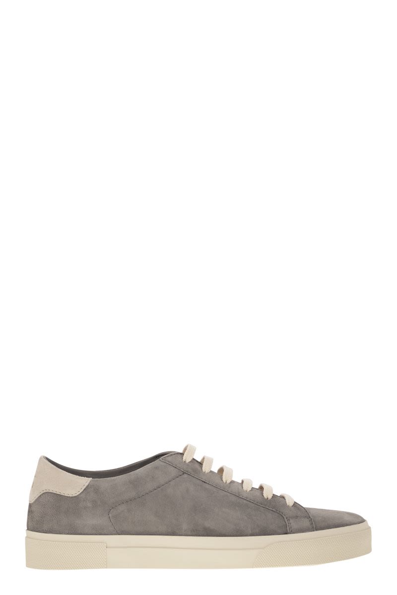 BRUNELLO CUCINELLI Premium Suede Trainers for Men