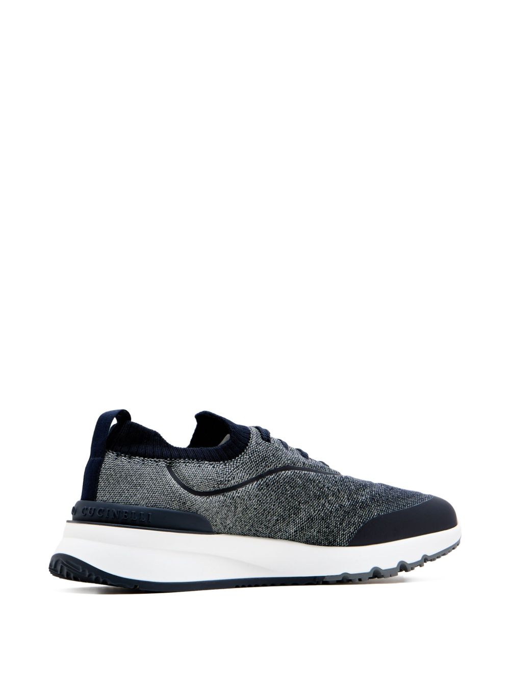 BRUNELLO CUCINELLI Tech Cotton Knit Runners with Heat Tape