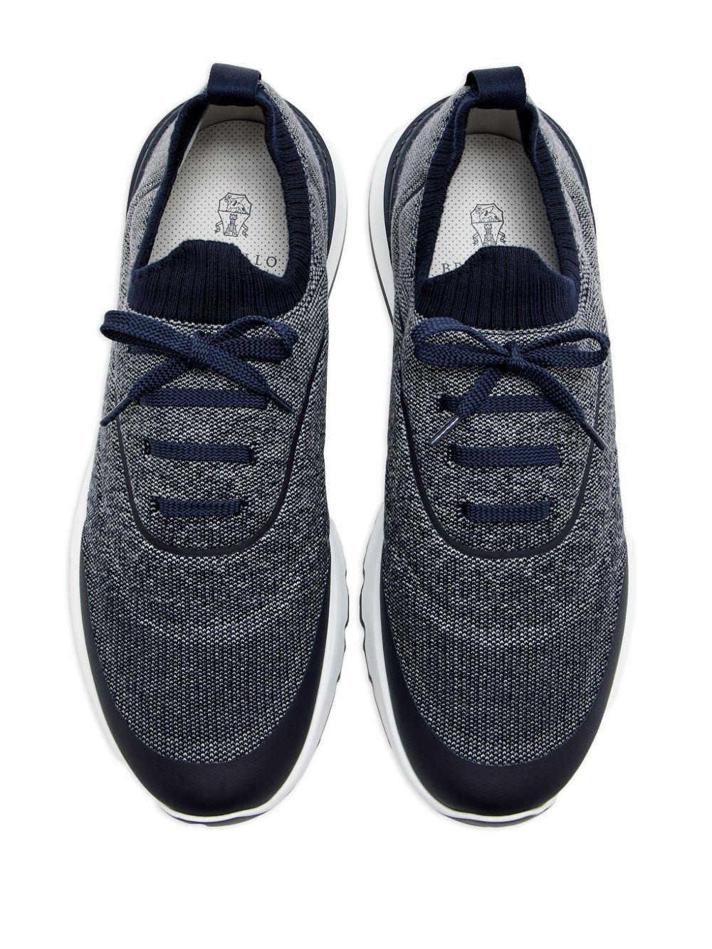BRUNELLO CUCINELLI Classic Knit Sneakers for Men