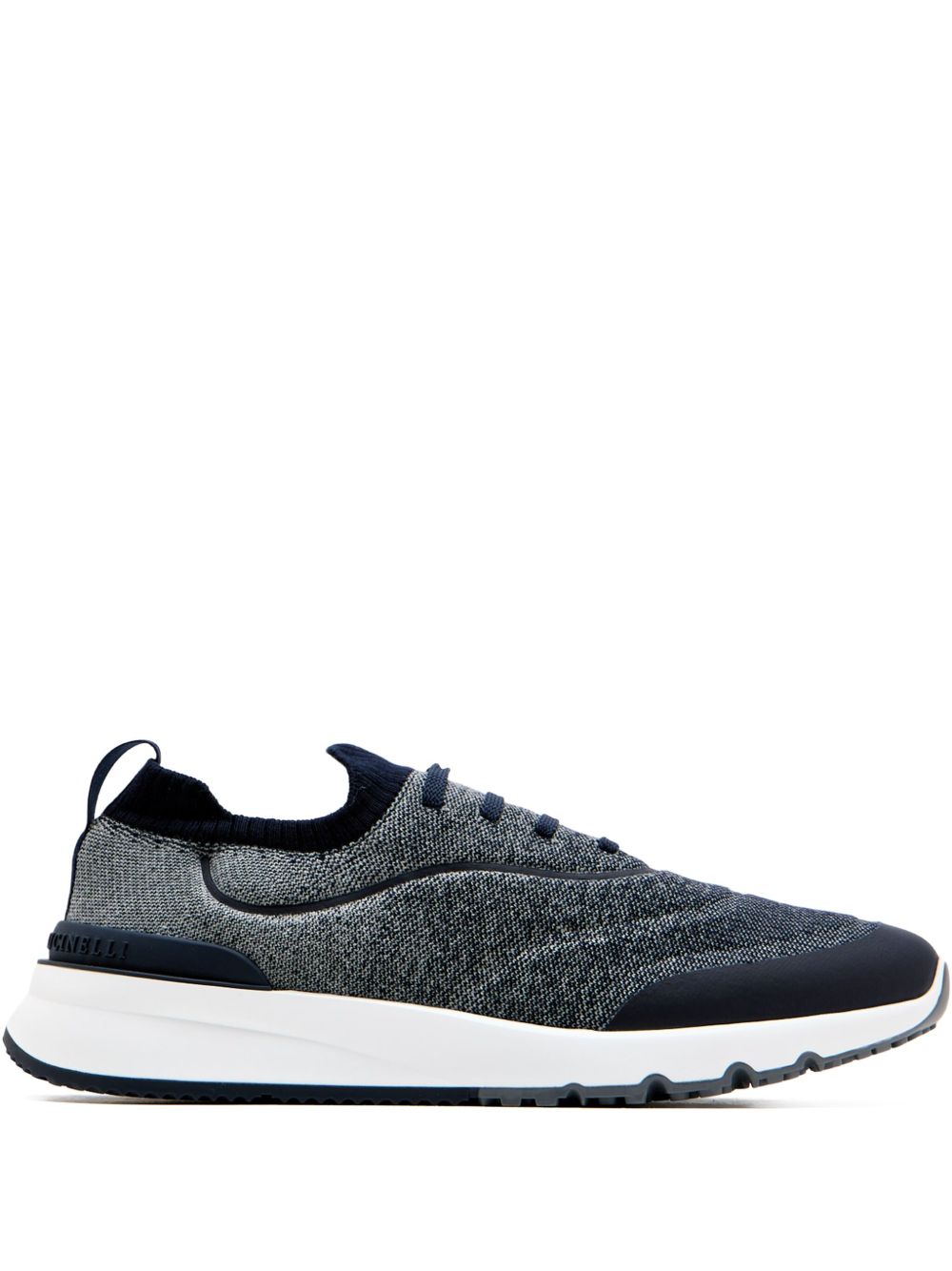 BRUNELLO CUCINELLI Classic Knit Sneakers for Men