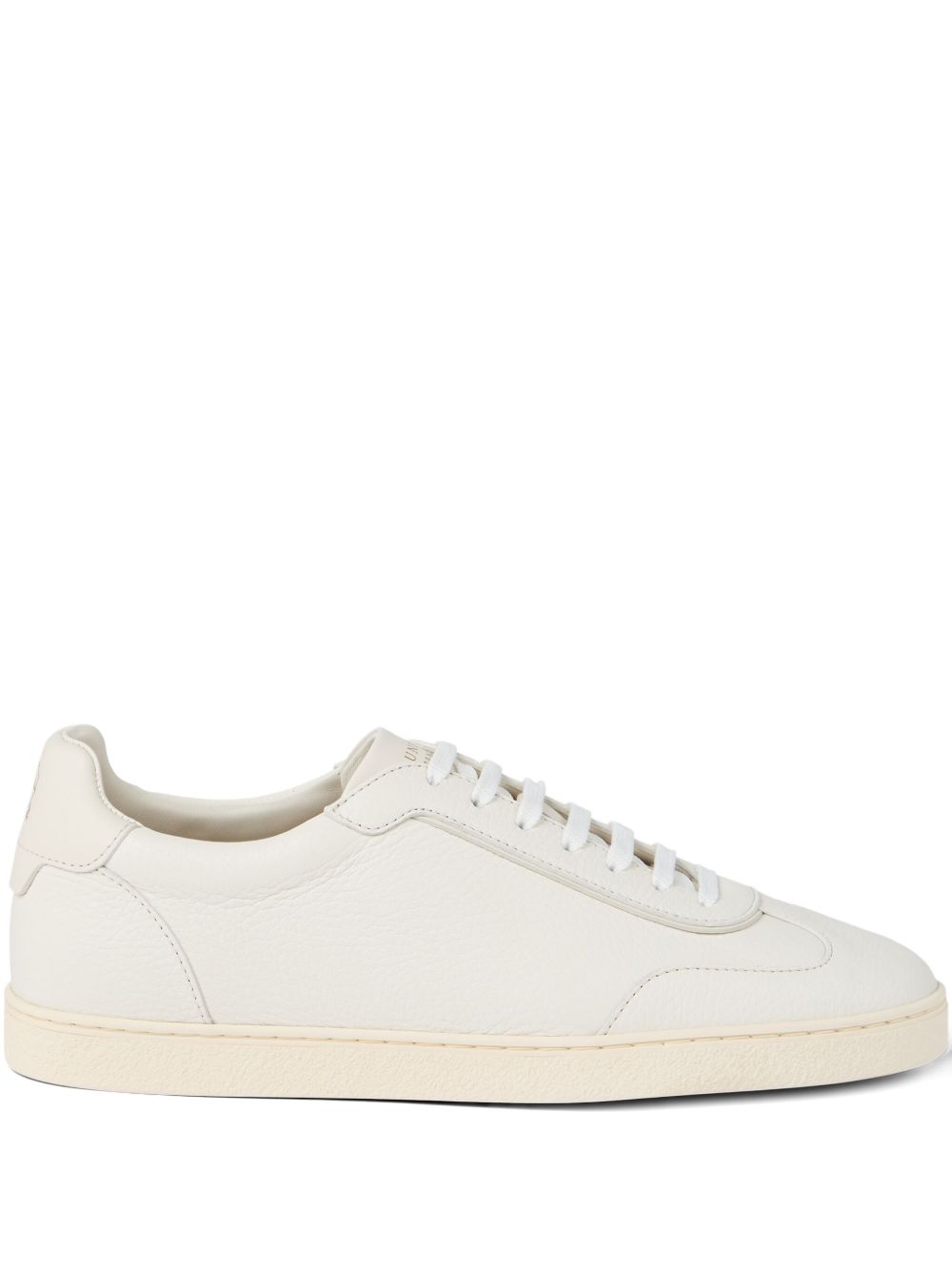 BRUNELLO CUCINELLI Leather Lace-Up Sneakers for Men