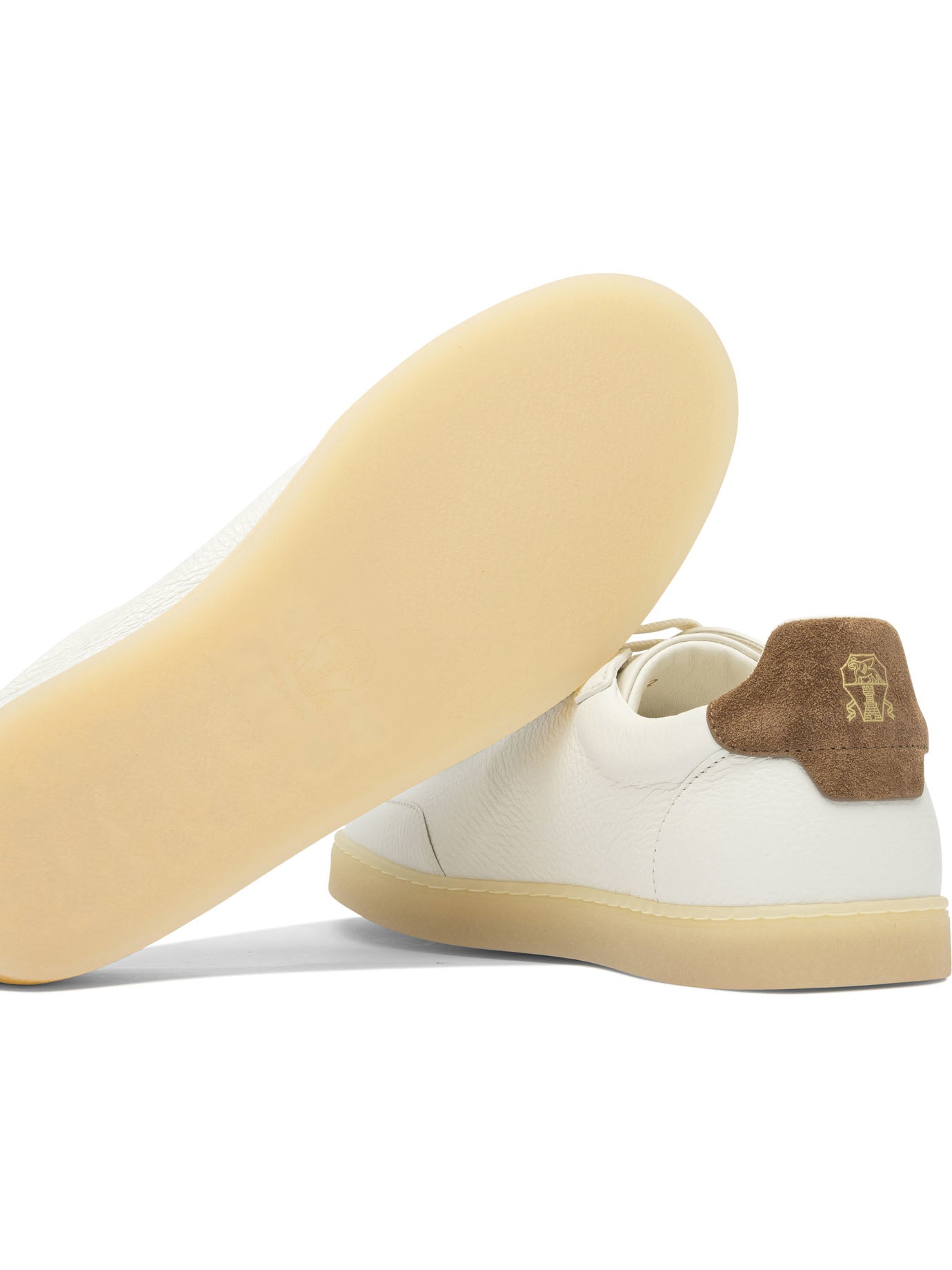 BRUNELLO CUCINELLI Men's Premium Rubber Sneakers