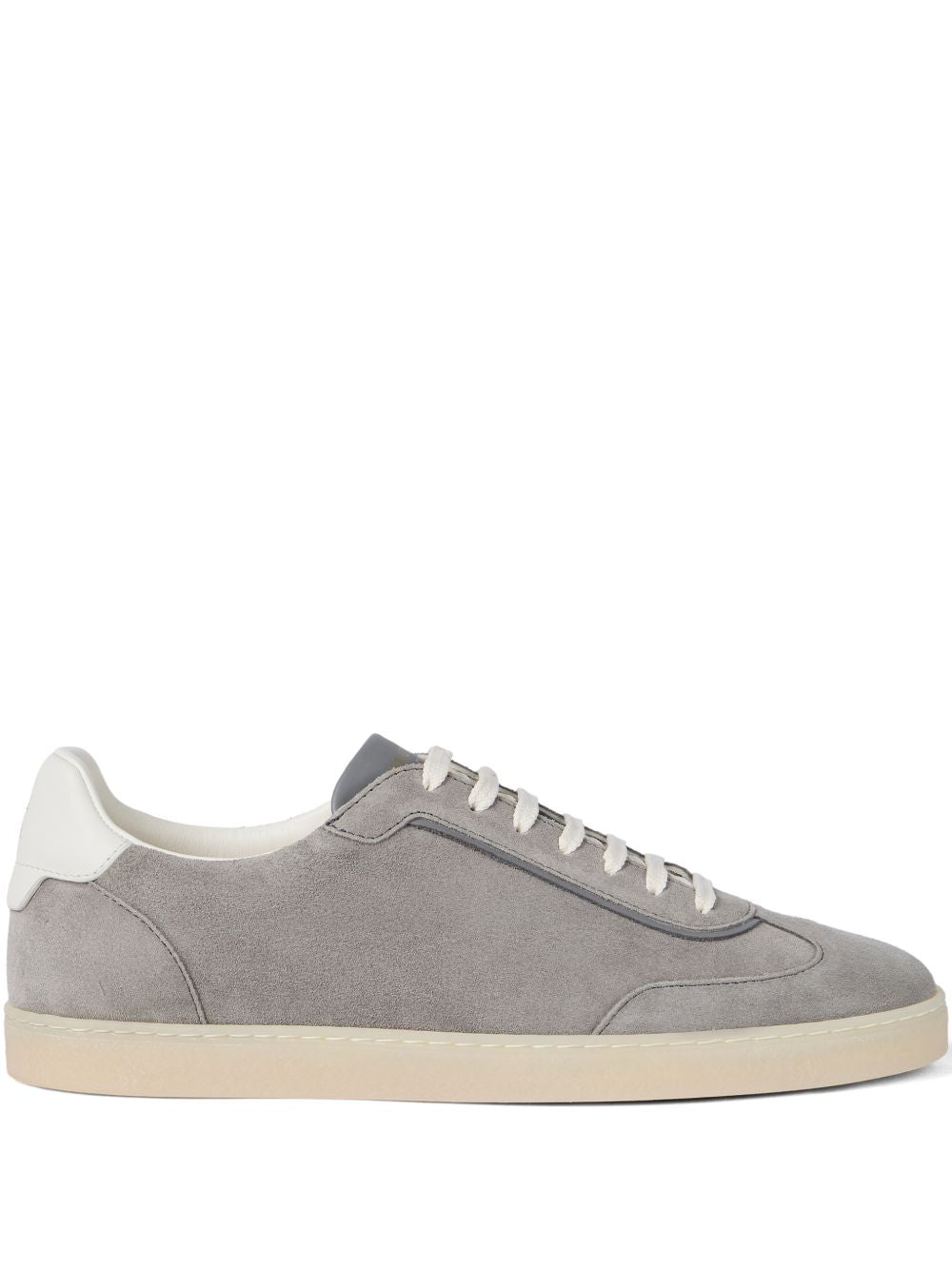 BRUNELLO CUCINELLI Men's Leather Lace-Up Sneakers