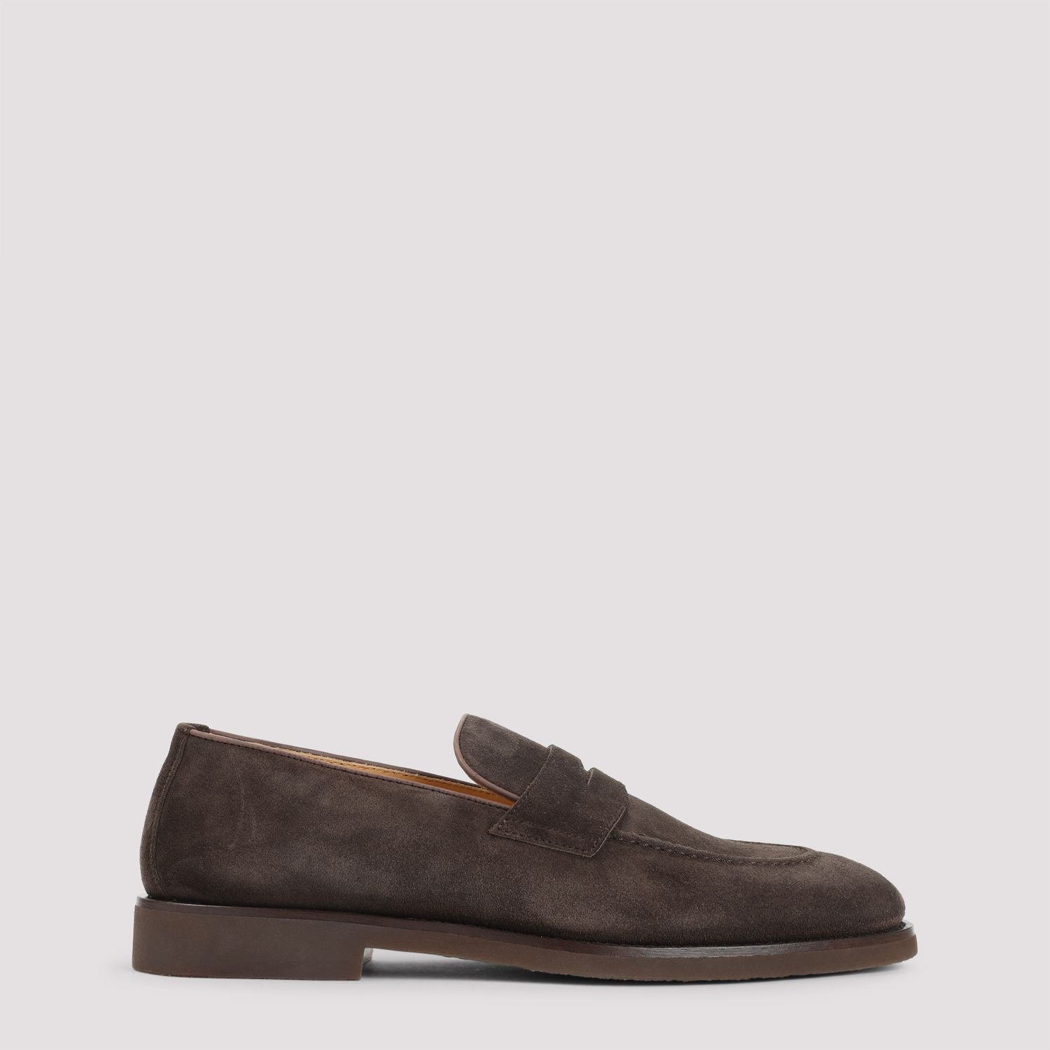 BRUNELLO CUCINELLI Men's Suede Leather Loafers