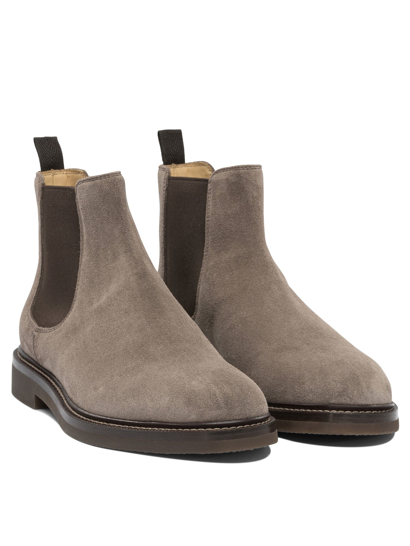 BRUNELLO CUCINELLI Elegant Ankle Boots for Men - FW25