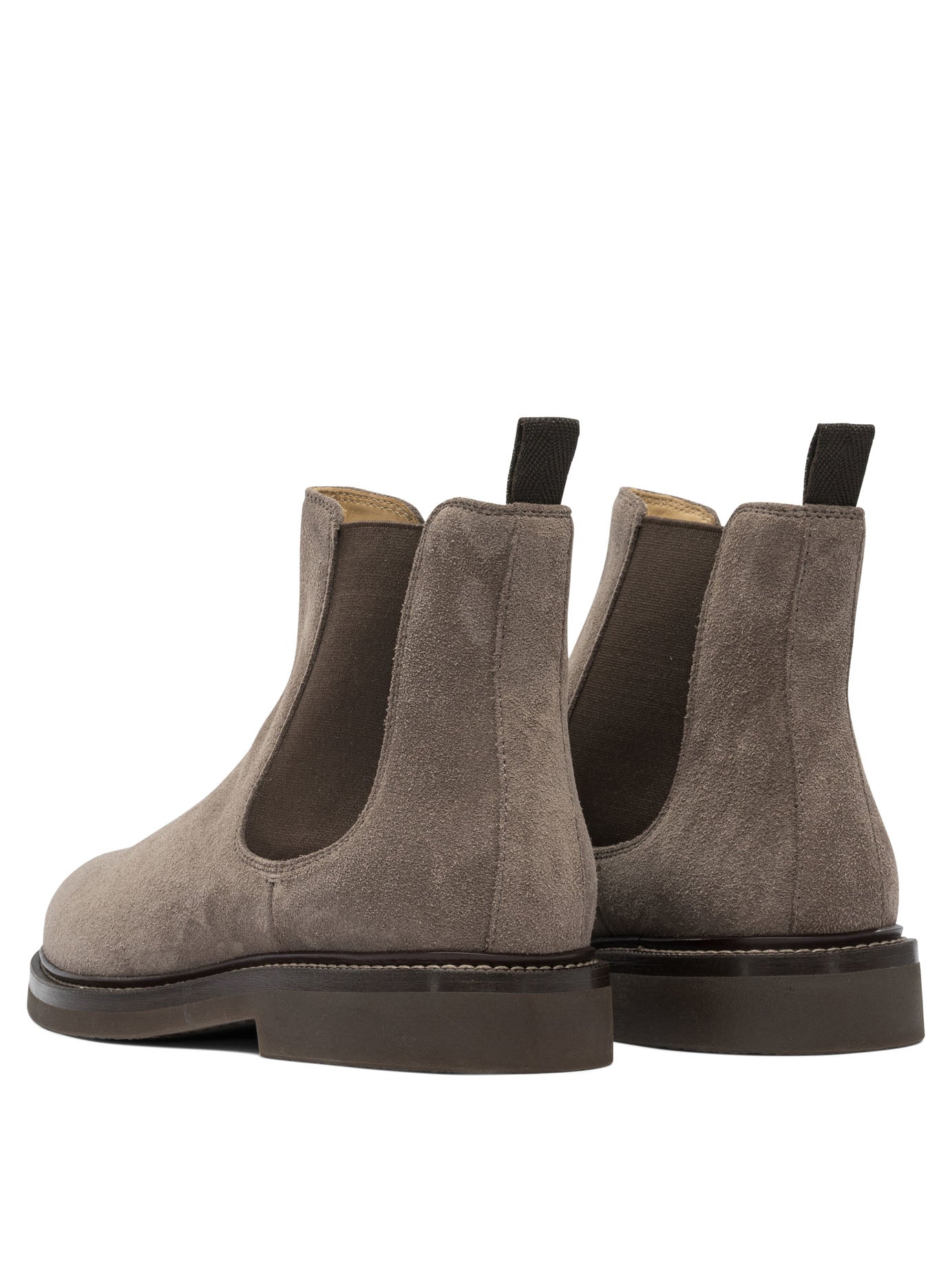BRUNELLO CUCINELLI Elegant Ankle Boots for Men - FW25
