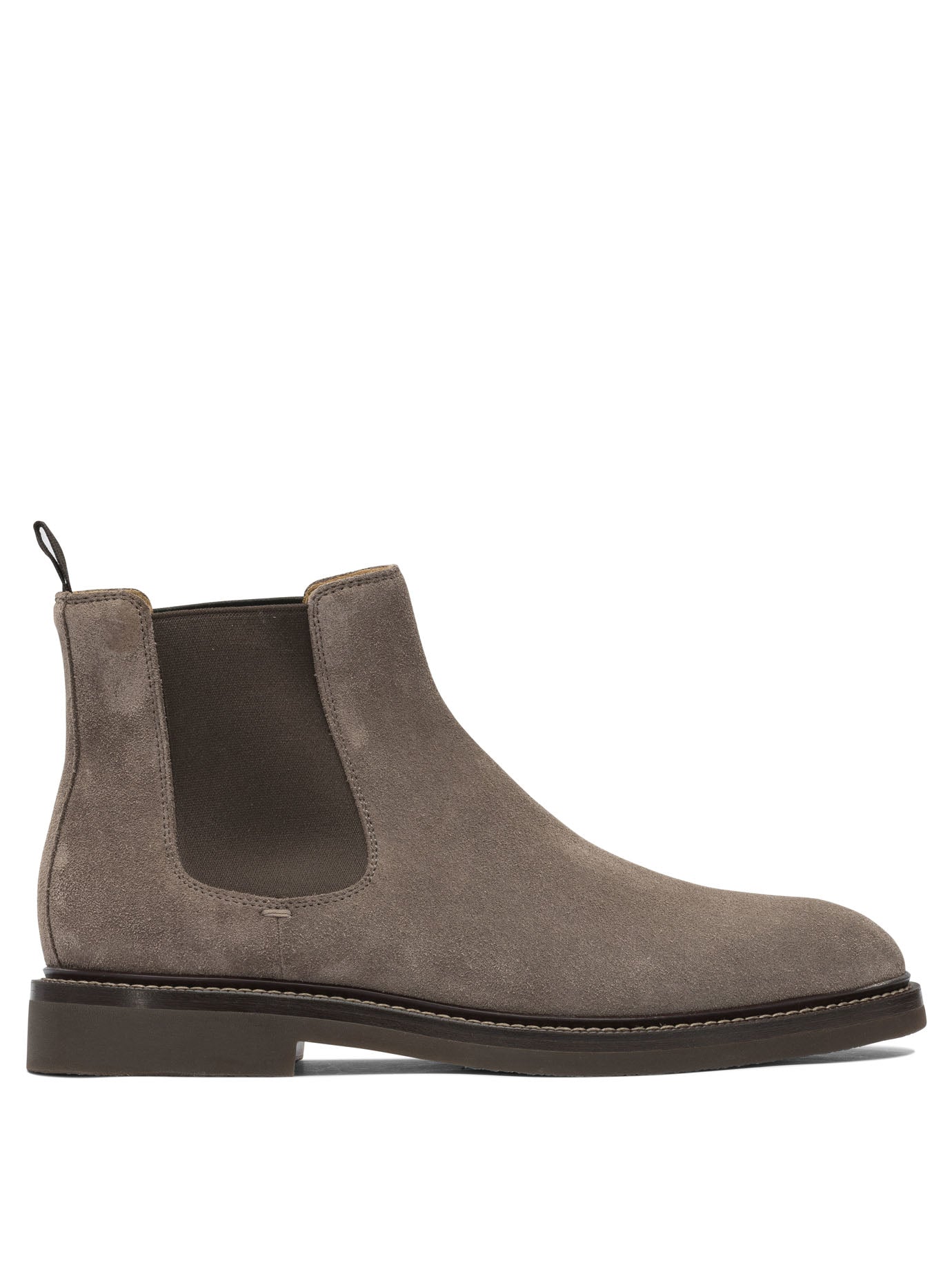 BRUNELLO CUCINELLI Elegant Ankle Boots for Men - FW25