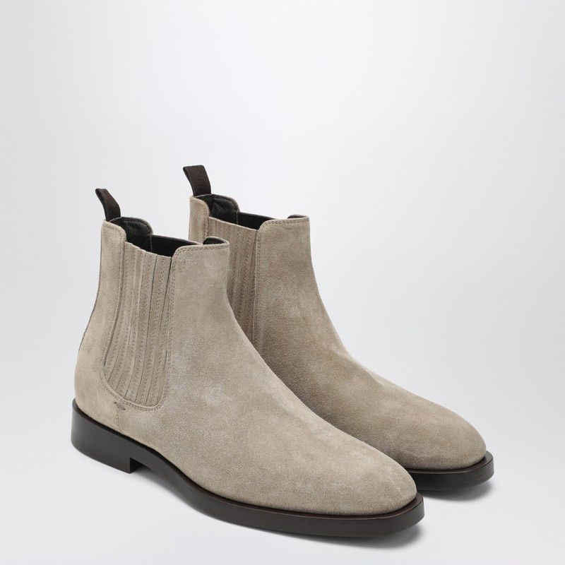 BRUNELLO CUCINELLI Suede Chelsea Boots for Men