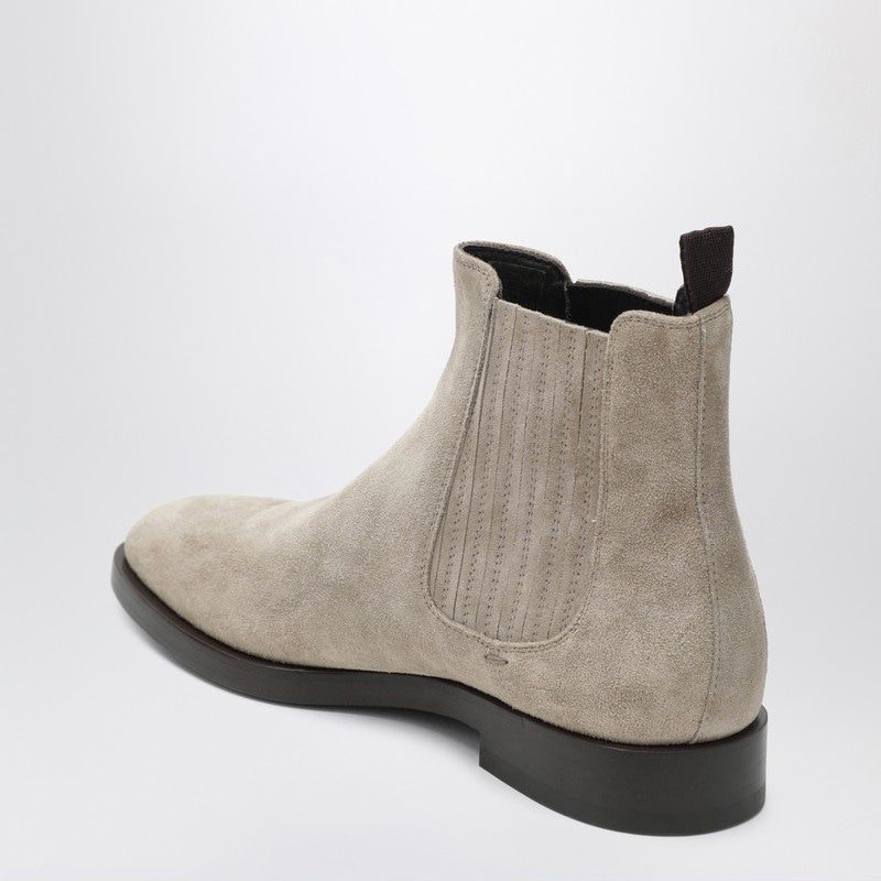 BRUNELLO CUCINELLI Suede Chelsea Boots for Men