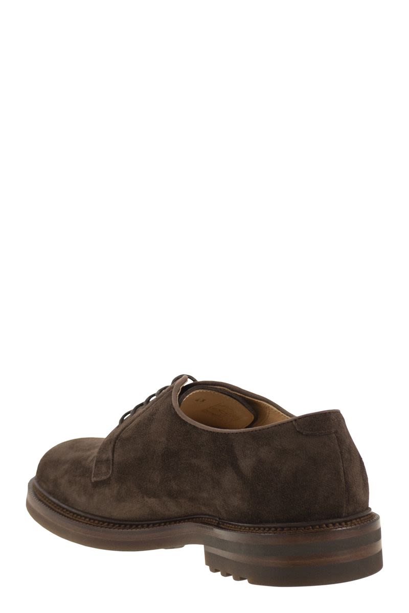 BRUNELLO CUCINELLI Derby Dress Shoes - Timeless Masculine Elegance