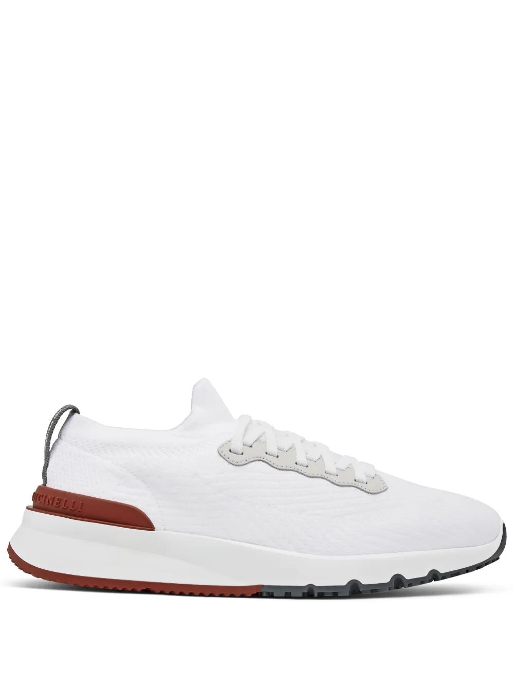 BRUNELLO CUCINELLI Contemporary Knit Sneaker for Men