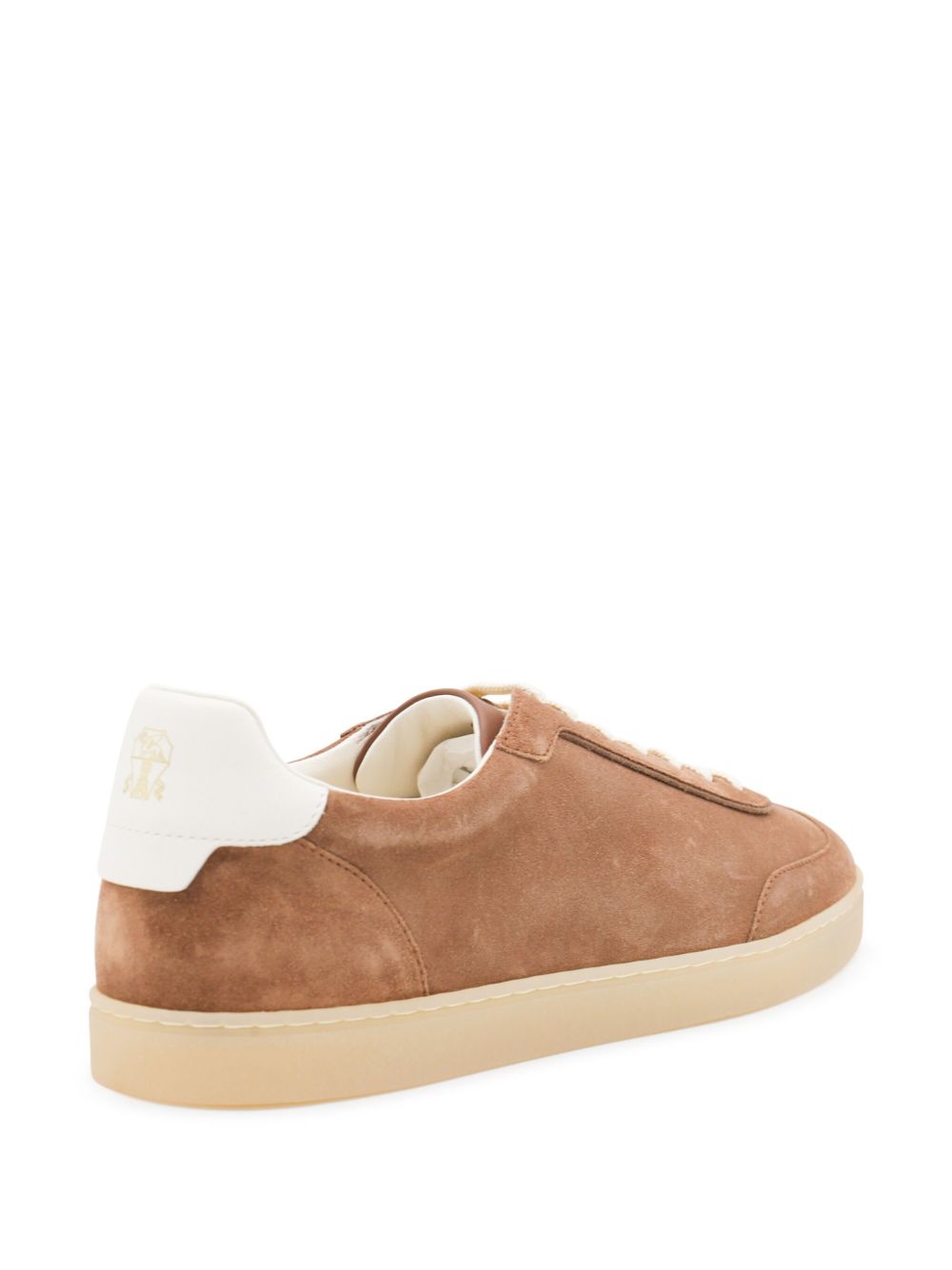 BRUNELLO CUCINELLI Suede Leather Sneakers for Men - FW25 Collection