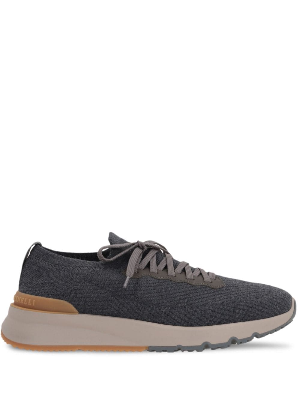 BRUNELLO CUCINELLI Wool Sneakers for Men - FW25 Collection