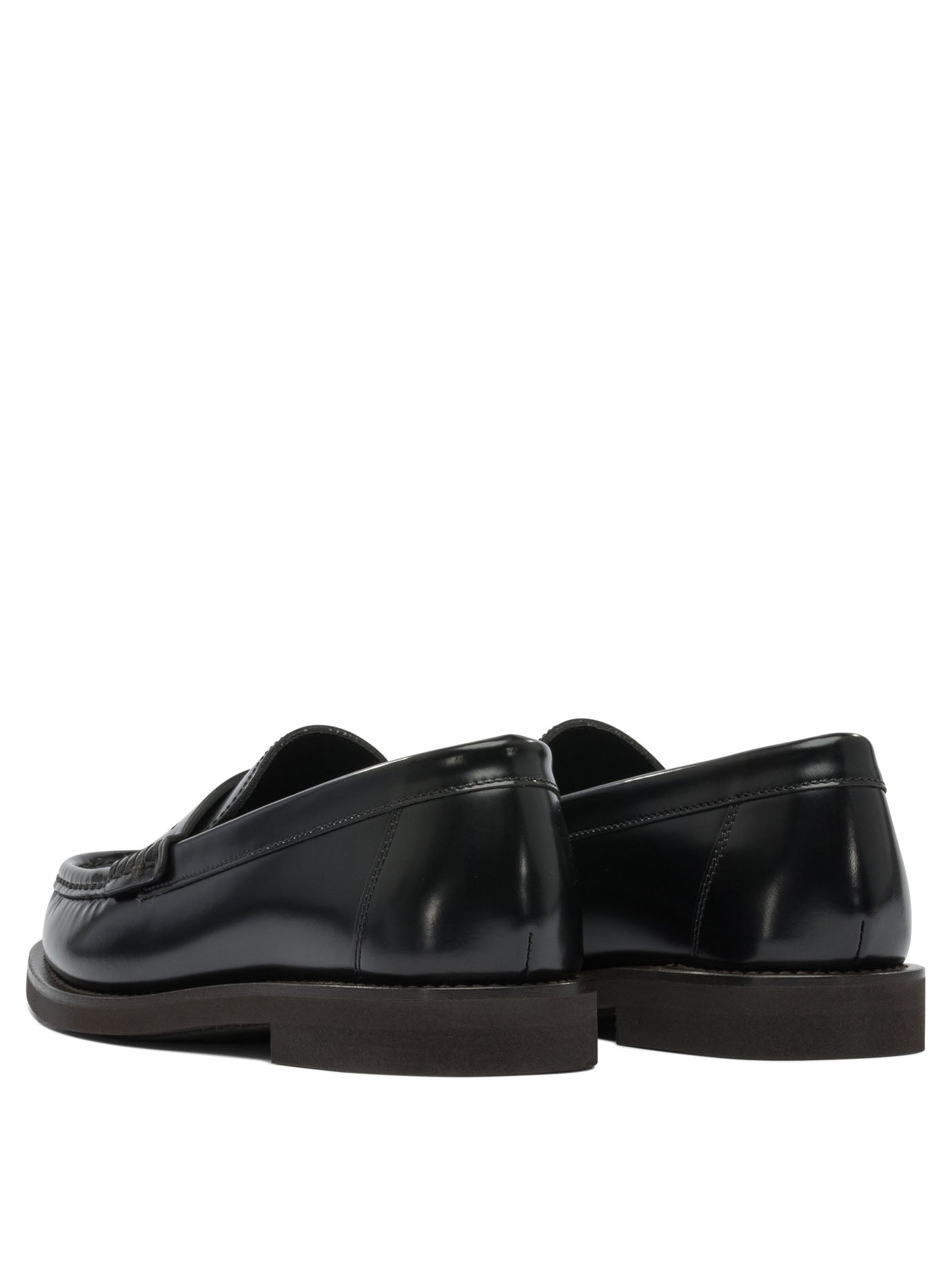 BRUNELLO CUCINELLI Elegant Rubber Loafers for Women
