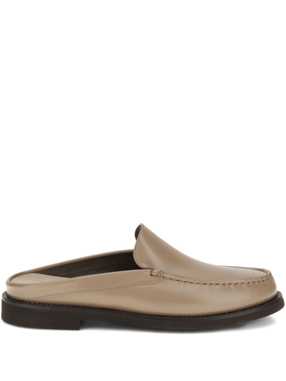 BRUNELLO CUCINELLI Leather Flat Sandals