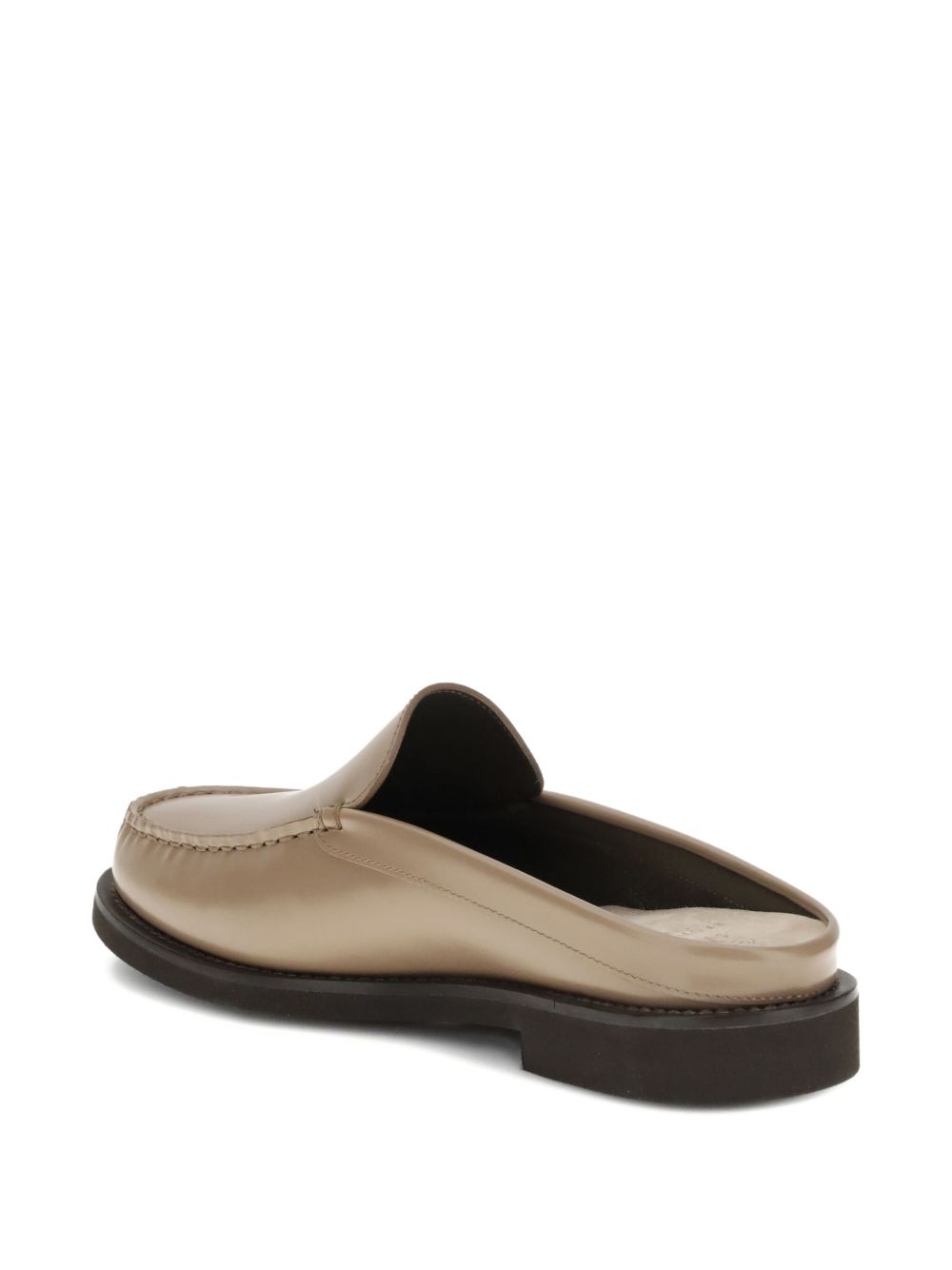 BRUNELLO CUCINELLI Leather Flat Sandals