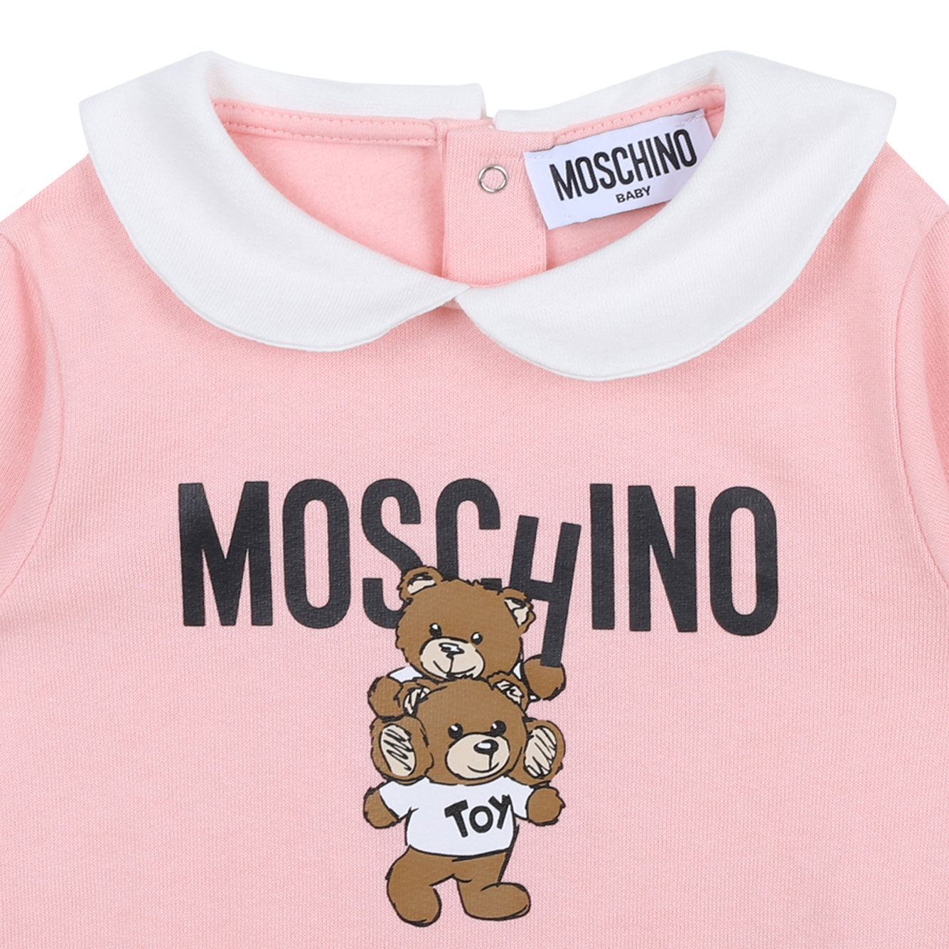 MOSCHINO KIDS Sugar Rose Mini Cotton Dress for Girls