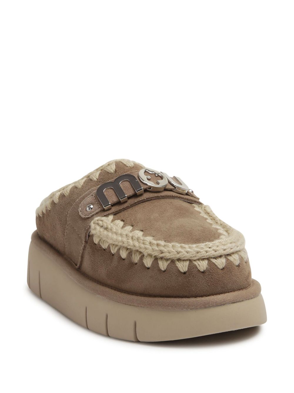 MOU Mini Suede Sandals for Women