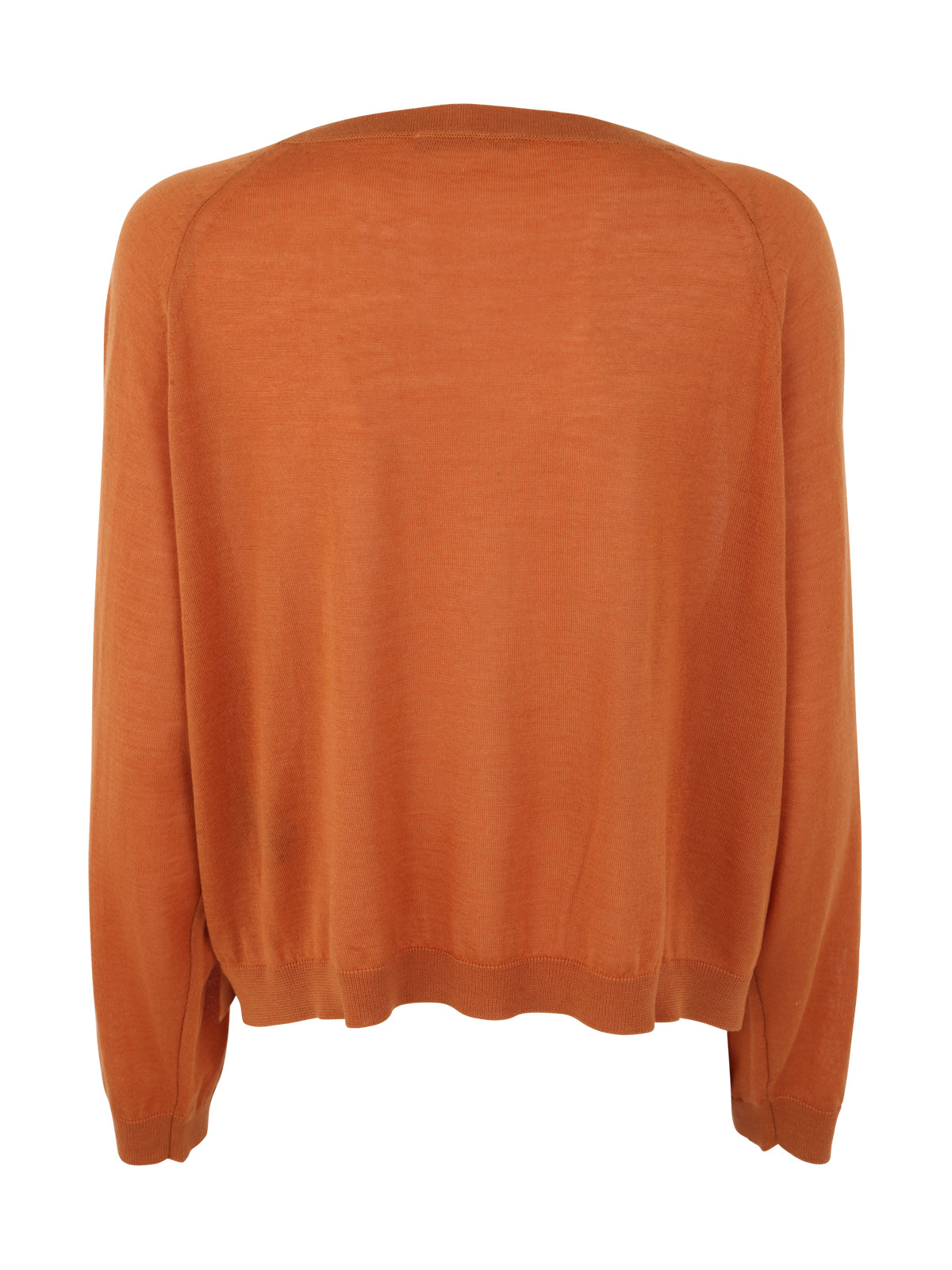 NUUR Wide Boxy Round Neck Pullover