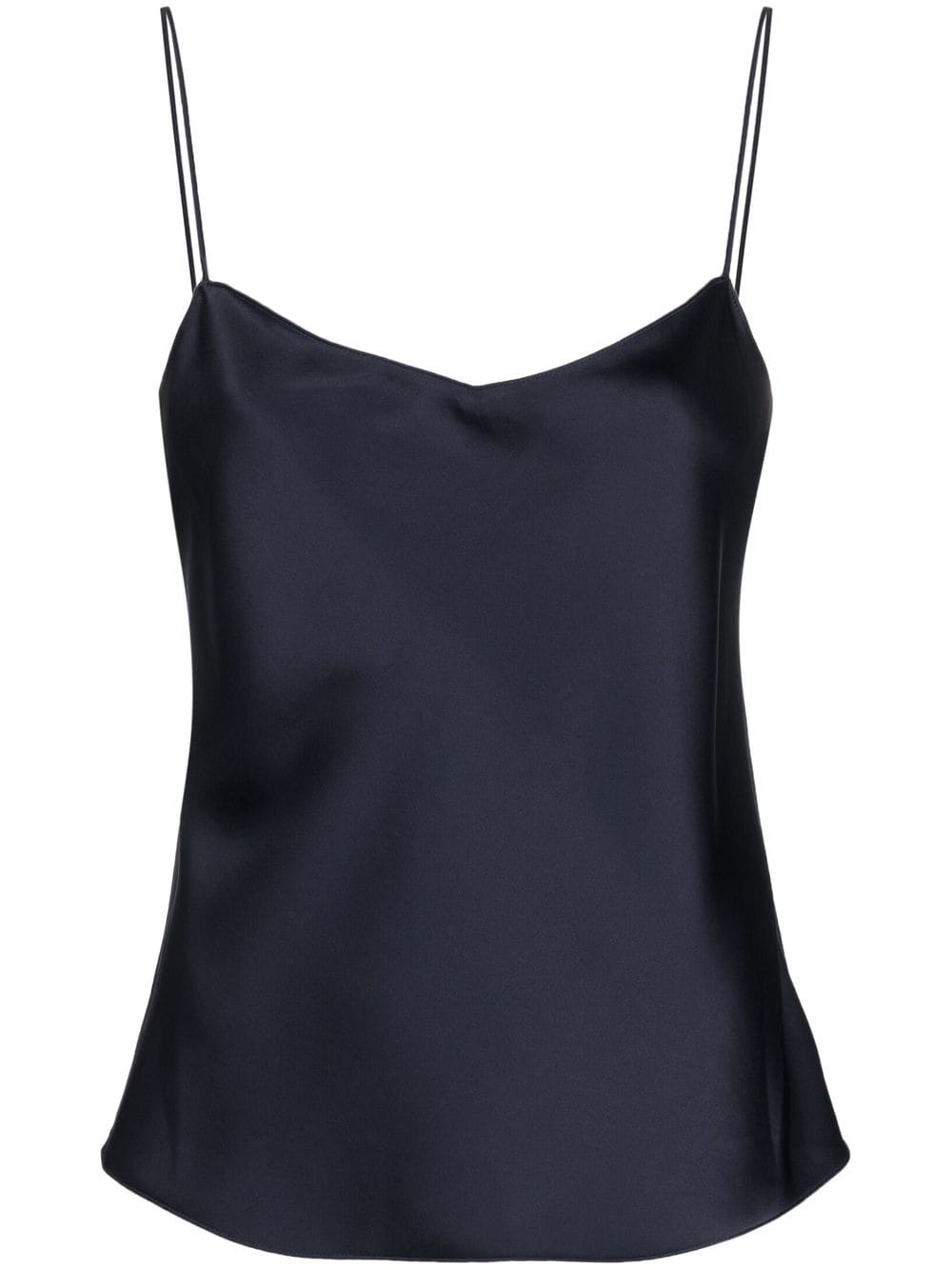 THEORY Satin Sleep Top