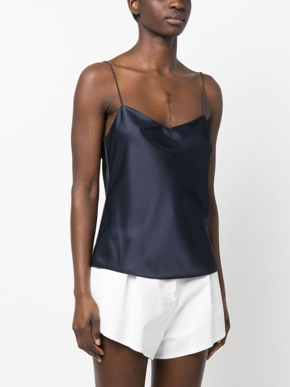 THEORY Satin Sleep Top