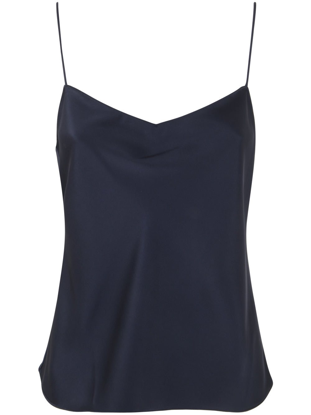 THEORY Satin Sleep Top